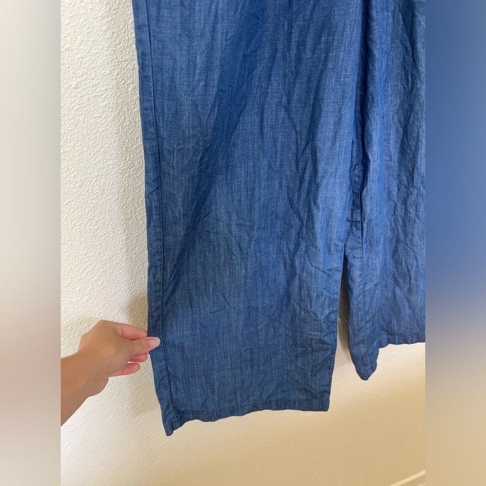 EVIDNT Chambray Jumpsuit - Picture 8 of 10